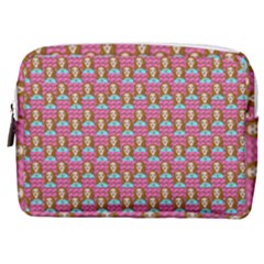 Girl Pink Make Up Pouch (Medium)