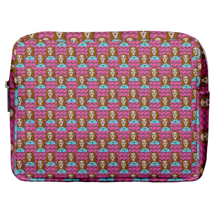 Girl Pink Make Up Pouch (Large)