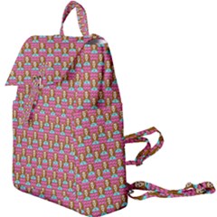 Girl Pink Buckle Everyday Backpack