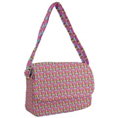 Girl Pink Courier Bag