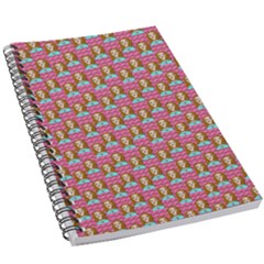 Girl Pink 5.5  x 8.5  Notebook