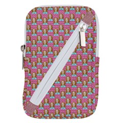 Girl Pink Belt Pouch Bag (Small)
