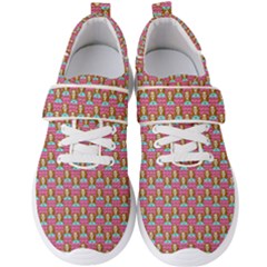 Girl Pink Men s Velcro Strap Shoes