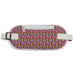 Girl Pink Rounded Waist Pouch