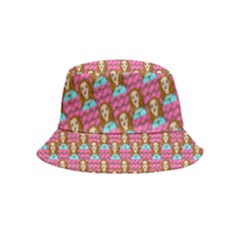 Girl Pink Bucket Hat (Kids)