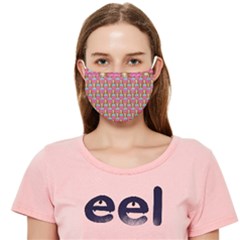 Girl Pink Cloth Face Mask (Adult)