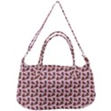 Cute Deer Pattern Pink Removal Strap Handbag View1