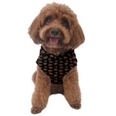 Cute Deer Pattern Black Dog Sweater by snowwhitegirl