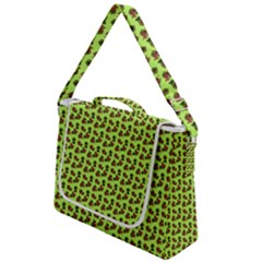 Cute Deer Pattern Green Box Up Messenger Bag by snowwhitegirl