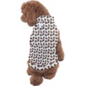 Cute Deer Pattern White Dog Sweater View2