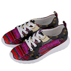 Floral Band Goth Girl Grey Bg Women s Lightweight Sports Shoes