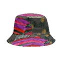 Floral Band Goth Girl Grey Bg Bucket Hat View2