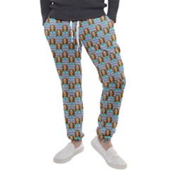 Girl Blue Men s Jogger Sweatpants by snowwhitegirl