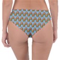 Girl Blue Reversible Classic Bikini Bottoms View2