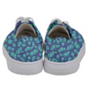 Blue Dandelions  Cute Plants Kids  Low Top Canvas Sneakers View4