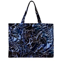 Touchy Zipper Mini Tote Bag by MRNStudios