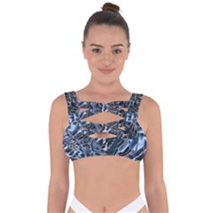 Touchy Bandaged Up Bikini Top by MRNStudios