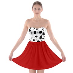 Fairytale Dognapper Strapless Bra Top Dress