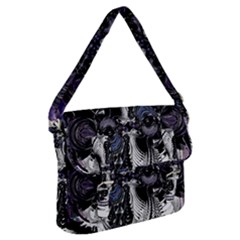 Twin Migraines Buckle Messenger Bag by MRNStudios