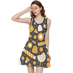 Halloween Candy Inside Out Racerback Dress by ConcreteRose