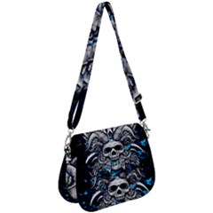 Skullart Saddle Handbag