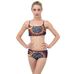 Beast Layered Top Bikini Set by Sparkle