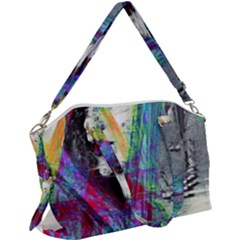 Rex Canvas Crossbody Bag by MRNStudios