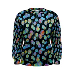 Multi-colored Circles Women s Sweatshirt by SychEva