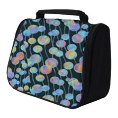 Multi-colored Circles Full Print Travel Pouch (small) by SychEva