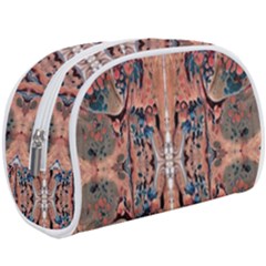 Abstract Marbling Art Make Up Case (large)