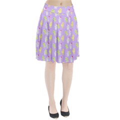 My Adventure Pastel Pleated Skirt by thePastelAbomination