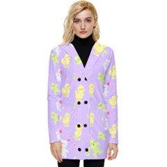 My Adventure Pastel Button Up Hooded Coat  by thePastelAbomination