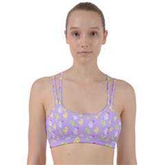 My Adventure Pastel Line Them Up Sports Bra by thePastelAbomination