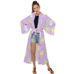 My Adventure Pastel Maxi Kimono by thePastelAbomination