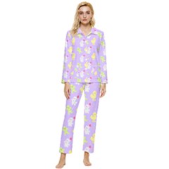 My Adventure Pastel Womens  Long Sleeve Pocket Pajamas Set by thePastelAbomination