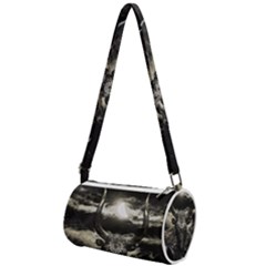 Creepy Mythological Artwork Collage Mini Cylinder Bag by dflcprintsclothing