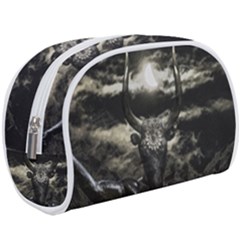 Creepy Mythological Artwork Collage Make Up Case (large) by dflcprintsclothing