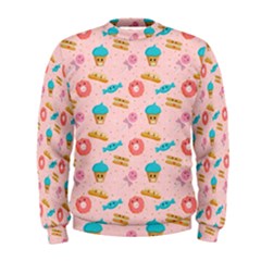 Funny Sweets With Teeth Men s Sweatshirt by SychEva