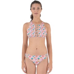 Funny Sweets With Teeth Perfectly Cut Out Bikini Set by SychEva