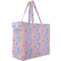 Arcade Dreams Pink Canvas Travel Bag View3