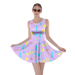 Arcade Dreams Lilac Skater Dress by thePastelAbomination