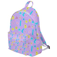 Arcade Dreams Lilac The Plain Backpack by thePastelAbomination