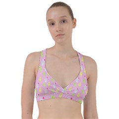 Pastel Adventure Sweetheart Sports Bra by thePastelAbomination