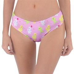 Pastel Adventure Reversible Classic Bikini Bottoms