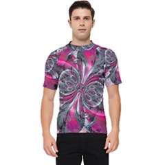 Mixed Signals Men s Short Sleeve Rash Guard by MRNStudios