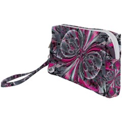 Mixed Signals Wristlet Pouch Bag (Small)