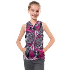 Mixed Signals Kids  Sleeveless Hoodie