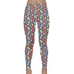 Wild Ruffles Classic Yoga Leggings by themeaniestore