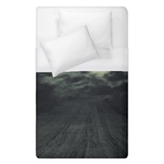 Dark Night Landscape Scene Duvet Cover (single Size) by dflcprintsclothing