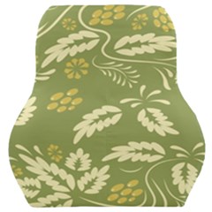 Folk Flowers Pattern Floral Surface Design Seamless Pattern Car Seat Back Cushion  by Eskimos